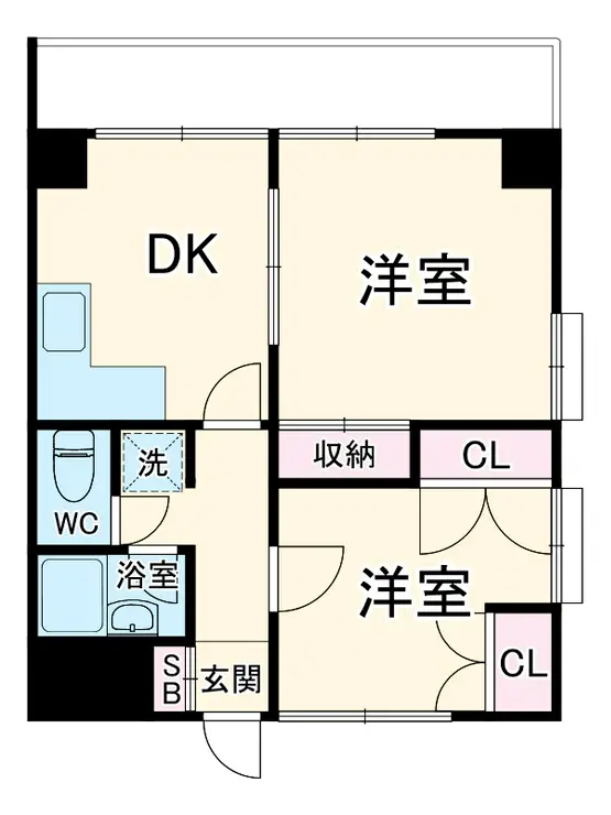 カーサエステレーヤ 3階階 間取り