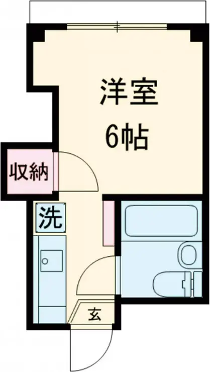 メゾンアイ船堀 3階階 間取り