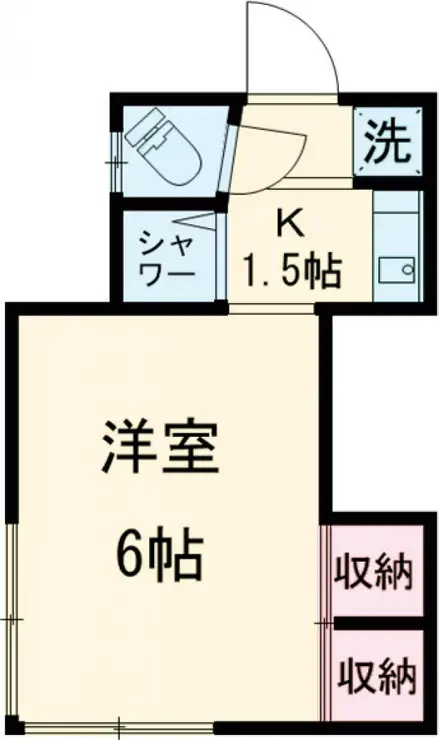 第2フルール斉田 2階階 間取り