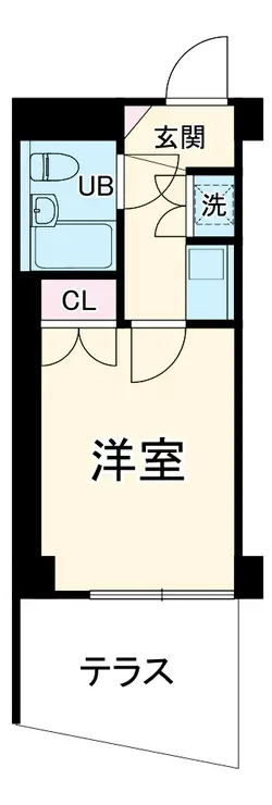 クリオ金沢文庫壱番館 1階階 間取り