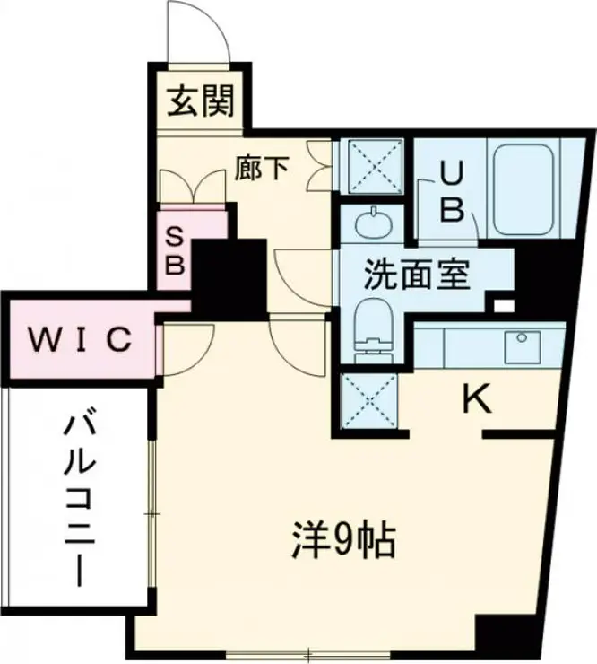 リガーレ本所吾妻橋 5階階 間取り