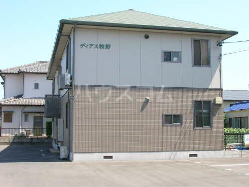 ディアス牧野(2LDK/1階)