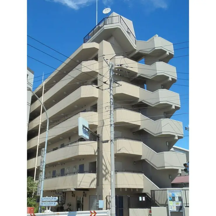 ハイシティ横浜元町 1階階 間取り