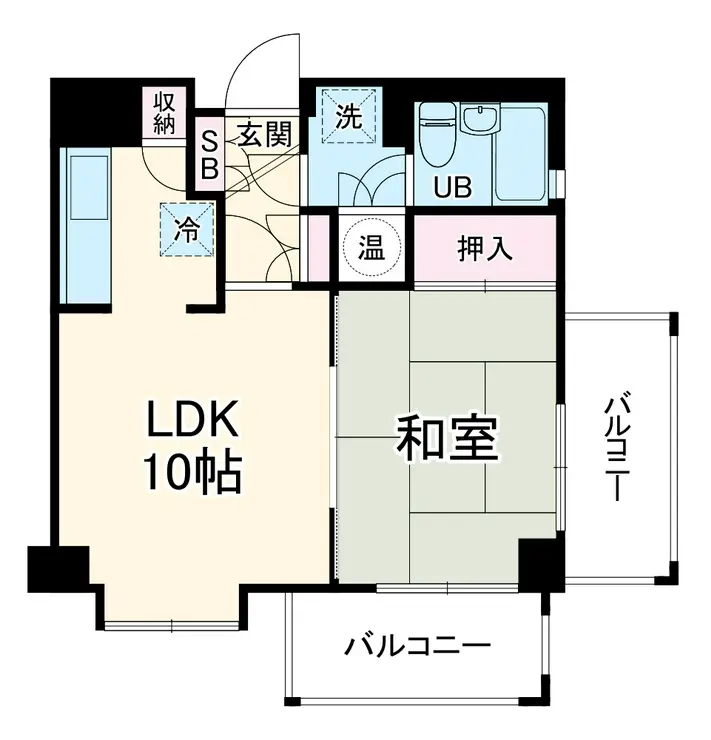 つくば5号館 3階階 間取り