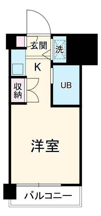 セントヒルズ武蔵浦和 4階階 間取り