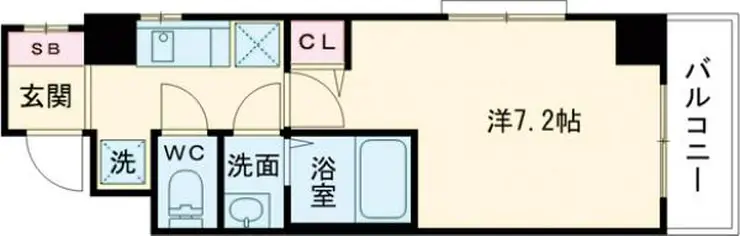 アイランド中野 5階階 間取り