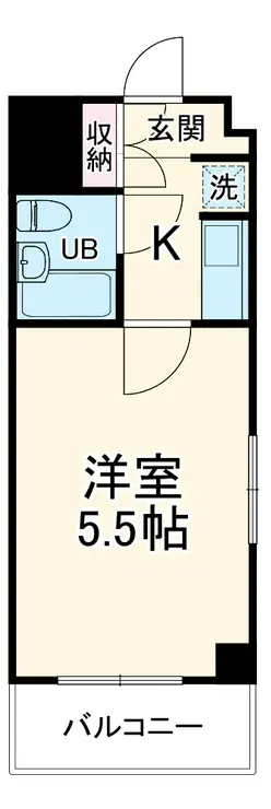 クリオたまプラーザ壱番館 3階階 間取り