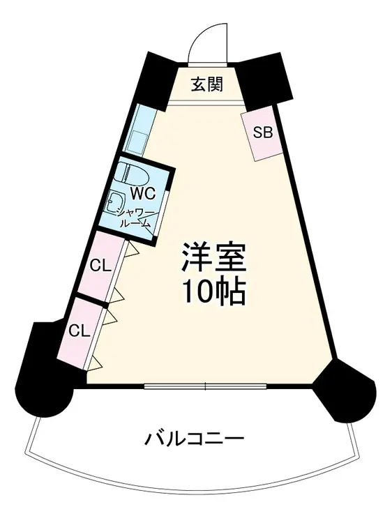 ライオンズプラザ平間駅前 9階階 間取り