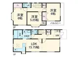 相模鉄道本線 希望ケ丘駅 徒歩16分 2階建 築22年