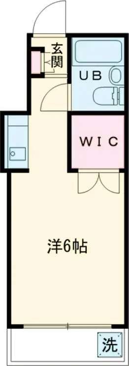 ライフピアチクマ 3階階 間取り