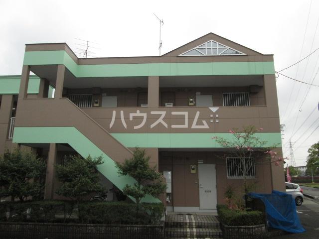 グリーンヒルズⅡ(2DK/2階)