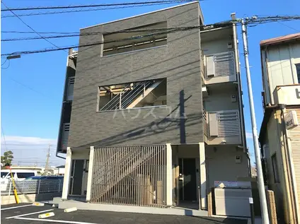 クレイノコモドラウム(1K/1階)の外観写真