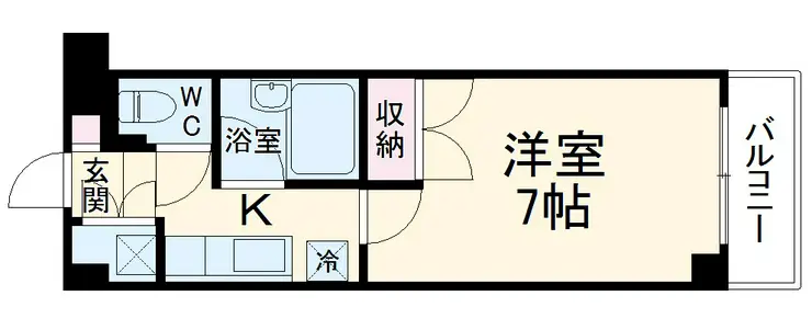 エトワール多摩川 1階階 間取り