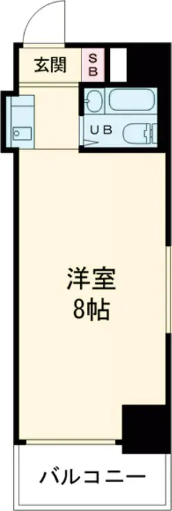 日興パレス田園調布第2 1階階 間取り
