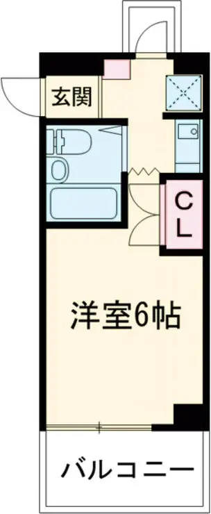 グランシャリオ 6階階 間取り