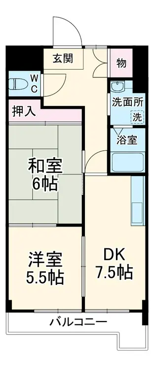 グランデュールネオ 3階階 間取り
