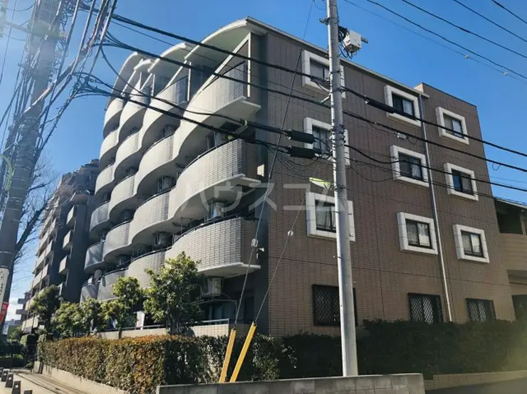 クレール仙川 7階階 間取り