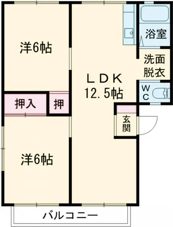 サンライフ本町田 1階階 間取り