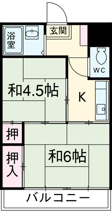 伊澤ビル 3階階 間取り