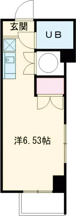 ASビル原町田 3階階 間取り