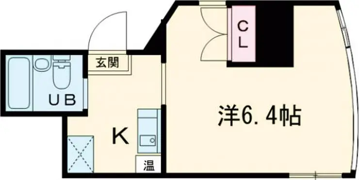 ウエルス東駒形 7階階 間取り