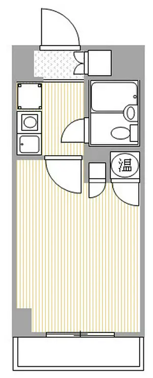 カテリーナ生田 1階階 間取り