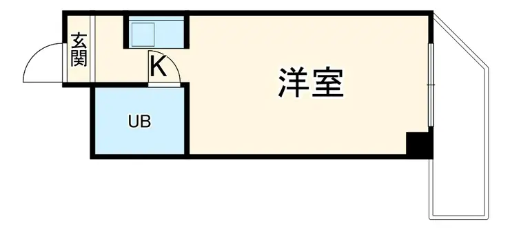 メゾンSK7 2階階 間取り