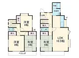 京成電鉄本線 八千代台駅 徒歩49分 2階建 築35年