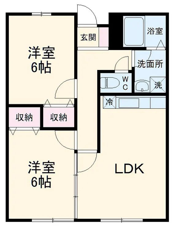 グレステージ 2階階 間取り