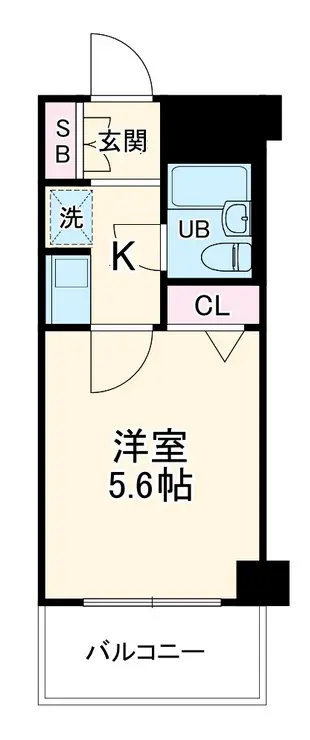 アーバンヒルズマンション日吉 4階階 間取り