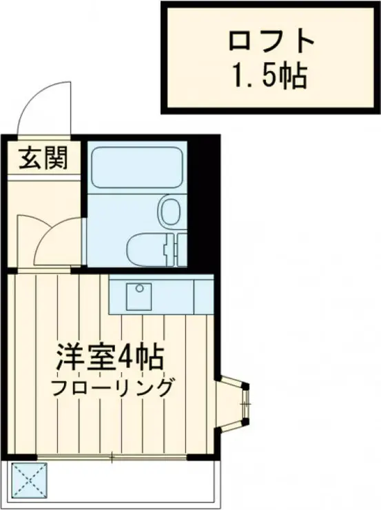 ライフピアミスティ 2階階 間取り
