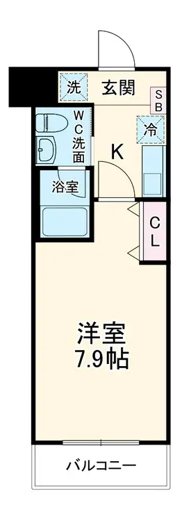 ルート相模が丘 2階階 間取り