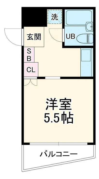 クリオ妙蓮寺弐番館 3階階 間取り