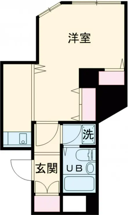ライオンズマンション方南町第2 1階階 間取り
