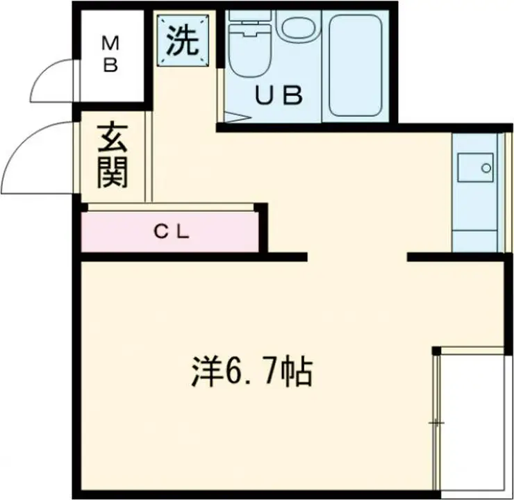 町田リバーサイドハウス 1階階 間取り