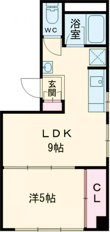 ジュネス西麻布 3階階 間取り