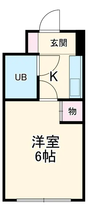 ウラヤスプラザ 3階階 間取り