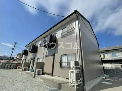 メルヴィーユ(1DK/1階)の間取り写真