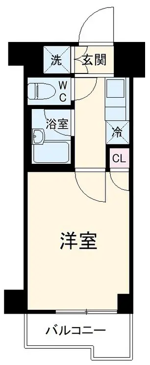 ルーブル溝の口参番館 2階階 間取り