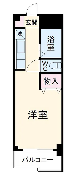 ヴェルアージュ座間 3階階 間取り