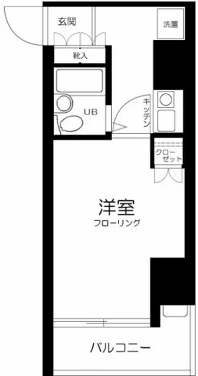 オリンピアトーホー 3階階 間取り