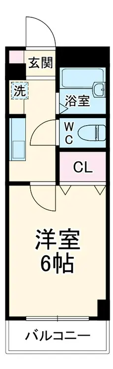 セレスヒルズ 2階階 間取り