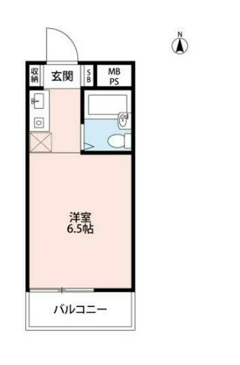 上落合レジデンス 3階階 間取り