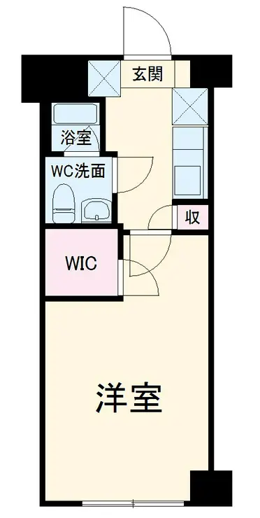 ハイツFK相模大野 1階階 間取り