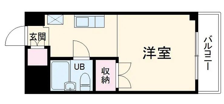 セシーズ新百合ヶ丘 3階階 間取り