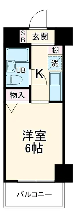 セントレー橋本 2階階 間取り