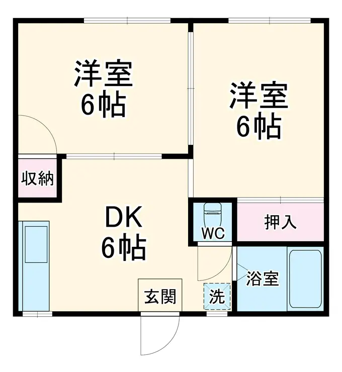 CASAグリーン 1階階 間取り
