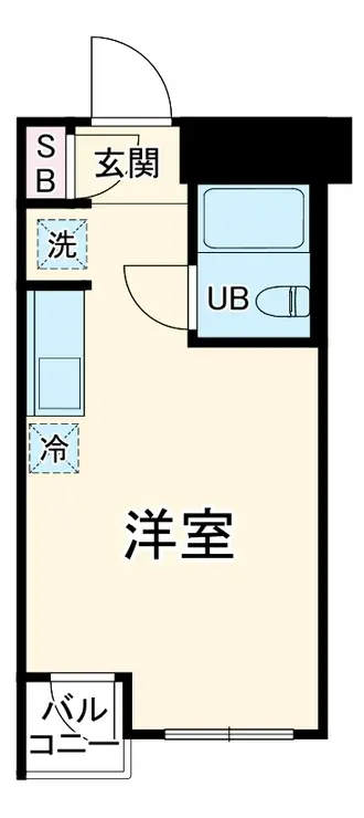 ムツミビル 3階階 間取り