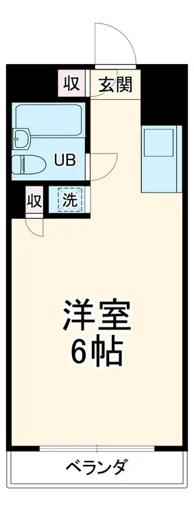 TOP溝の口第二 2階階 間取り