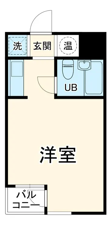 朝日プラザ南橋本 5階階 間取り